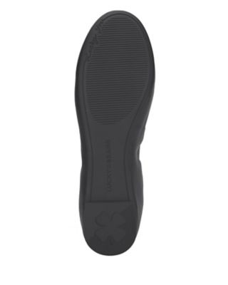 Image showing  Women's Emmielou Leather Ballet Casual Flat