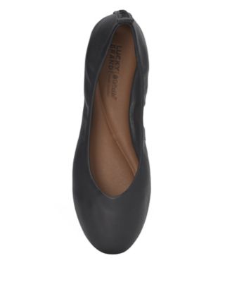 Image showing  Women's Emmielou Leather Ballet Casual Flat
