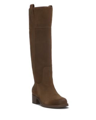 Lucky Brand Women's Hybiscus Riding Boots