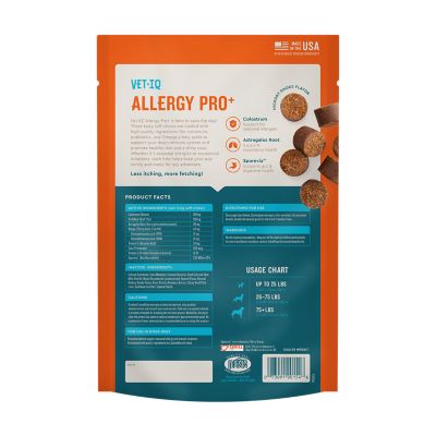 Image showing  Allergy Pro Supplement for Dogs, Hickory Smoke Flavored Soft Chew