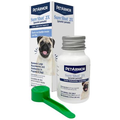 Image showing  Sure Shot Liquid Dewormer Dog, 2 oz.