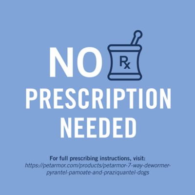 Image showing  7 Way DeWormer For Small Dogs, 6 ct.