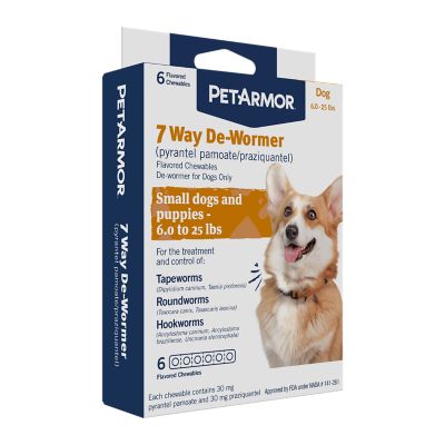 Image showing 5 th PetArmor 7 Way Dewormer For Small Dogs