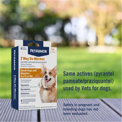 Image showing 9 th PetArmor 7 Way Dewormer For Small Dogs