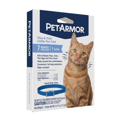 Image showing  Flea & Tick Collar for Cats, 1 ct.