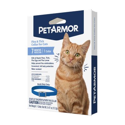 Image showing  Flea & Tick Collar for Cats, 1 ct.