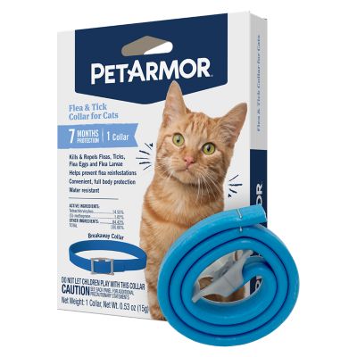 Image showing 7 th PetArmor Flea & Tick Collar for Cats, 1 ct.
