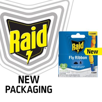 Image showing  Fly Ribbon, 4 pk.