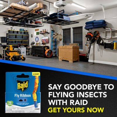 Image showing 8 th Raid Fly Ribbon, 4 pk.