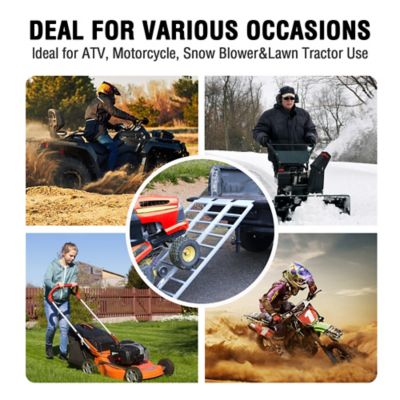 Image showing 5 th Rockland 1500 lb. Tri-Fold Almnm Ramp 69 x 45in.