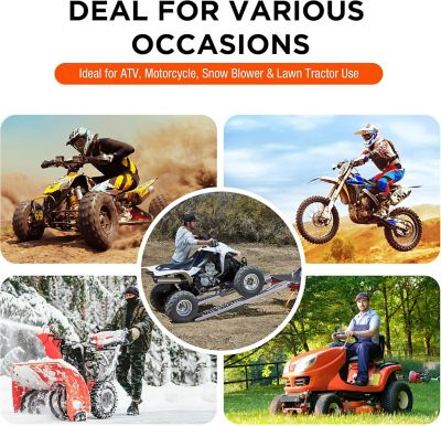 Image showing 6 th Rockland 1250 lb. Straight Aluminum Ramp 77 x 13in.