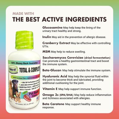 Image showing  Total & Complete Multi-Supplement for Dogs Pot Roast Flavor, 32 oz.