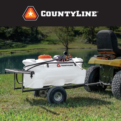 Image showing  25 gal. Tow-Behind ATV/UTV Sprayer