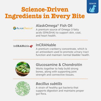 Image showing  Senior Advanced 11-in-1 Multivitamin Bites, 90 ct.