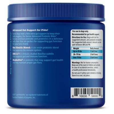 Image showing  Senior Advanced Probiotic Bites, Chicken, 90 ct.