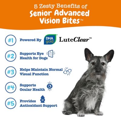 Image showing  Senior Advanced Vision Bites, Chicken, 90 ct.