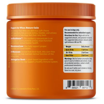 Image showing  Urinary Tract Bites, 90 ct.