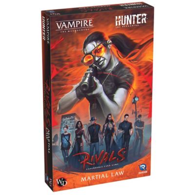 Renegade Game Studios Vampire The Masquerade - Rivals Expandable Card Game, Ages 14 Plus, 2-4 Players