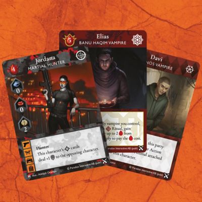 Image showing  Vampire The Masquerade - Rivals Expandable Card Game, Ages 14 Plus, 2-4 Players