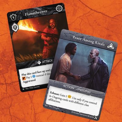 Image showing  Vampire The Masquerade - Rivals Expandable Card Game, Ages 14 Plus, 2-4 Players