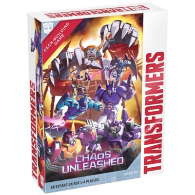Image showing  Transformers Deck-Building Game Chaos Unleashed, Ages 14 Plus, 1-4 Players