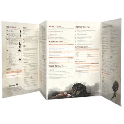 Image showing  Werewolf The Apocalypse 5th Edition Roleplaying Game, Ages 18 Plus, 1-4 Players