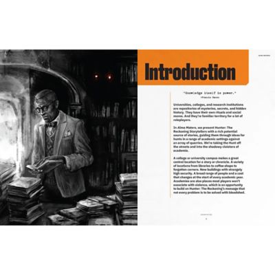 Image showing  Hunter The Reckoning 5th Edition Alma Maters Sourcebook