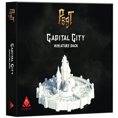Archona Games Pest Capital City Miniature Pack - Board Game Accessory
