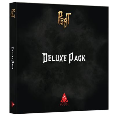 Archona Games Pest Deluxe Pack - Premium Wooden Component Upgrade, Board Game Accessory