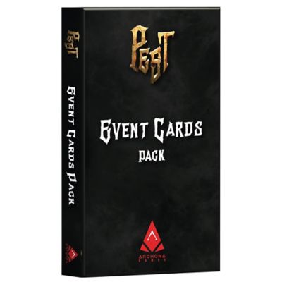 Archona Games Pest Event Cards Pack - Mini-Expansion, 12 Cards & 30 Tokens, Board Game Accessory