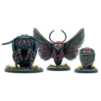 Modiphius Fallout Miniatures, Cult of the Mothman Clergy, 6 Figures
