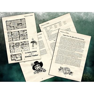 Image showing  Nightfall Games Musketeers Vs. Cthulhu - Hardcover RPG Book