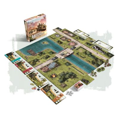 Image showing  SAS Rogue Regiment - Core Game, Strategy Board Game, Ages 14 Plus, 1-4 Players