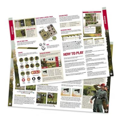 Image showing  SAS Rogue Regiment - Core Game, Strategy Board Game, Ages 14 Plus, 1-4 Players