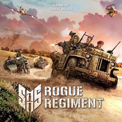 Image showing  SAS Rogue Regiment - Core Game, Strategy Board Game, Ages 14 Plus, 1-4 Players