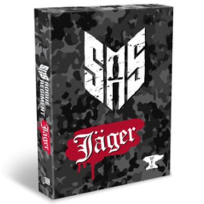 Image showing  SAS Rogue Regiment - Jager Expansion - Strategy Board Game, Ages 14 Plus, 1-4 Players