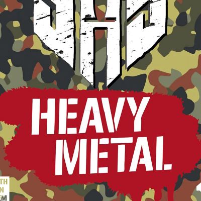 Image showing  SAS Rogue Regiment - Heavy Metal Expansion - Strategy Board Game, Ages 14 Plus, 1-4 Players