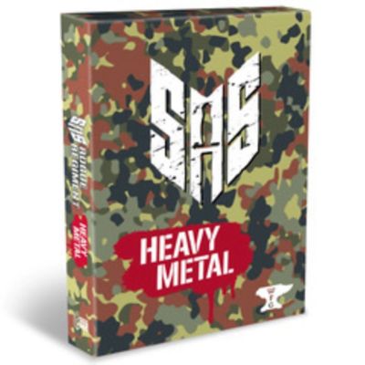 Image showing  SAS Rogue Regiment - Heavy Metal Expansion - Strategy Board Game, Ages 14 Plus, 1-4 Players