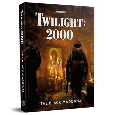 Free League Twilight 2000 The Black Madonna Campaign Expansion Box Set with RPG Book
