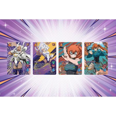 Image showing  My Hero Academia Girl Power Booster - 11 Card Hanging Pack Card Game