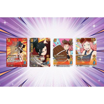 Image showing  My Hero Academia Girl Power Booster - 11 Card Hanging Pack Card Game