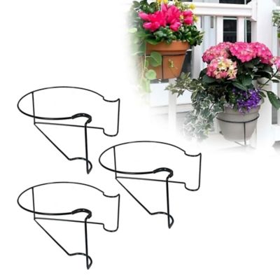 Image showing  RailScapes 0.5-0.75 in. - 3 Pack - Floating Railing Planter Holder