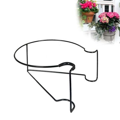 Image showing  RailScapes 1.25-1.5 in. - 1 Pack - Floating Railing Planter Holder