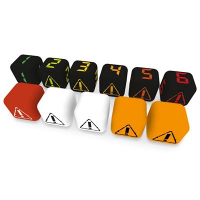 Image showing  Rallyman Dirt - Dice Pack - Includes 11 Custom Dice For 1 Player