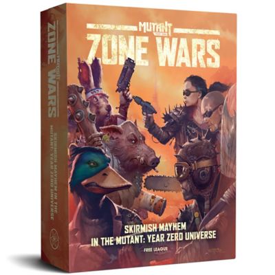 Free League Mutant Year Zero Zone Wars - Core Set -Boxed Miniatures Wargame