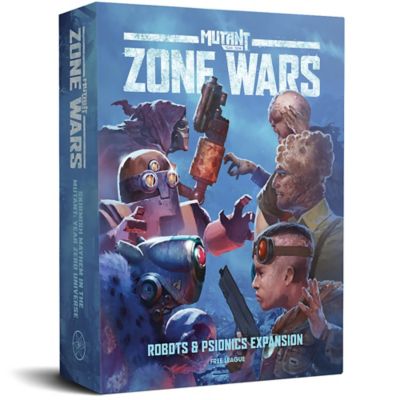 Free League Mutant Year Zero Zone Wars - Robots & Psionics Expansion