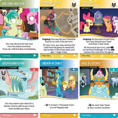 Image showing  My Little Pony Deck-Building Game, Ages 14 Plus, 1-4 Players