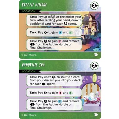 Image showing  My Little Pony Deck-Building Game, Ages 14 Plus, 1-4 Players