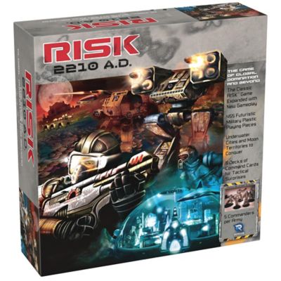 Image showing  Risk 2210 A.D. - Risk Gameplay, Ages 10 Plus, 2-5 Players
