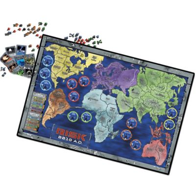 Image showing  Risk 2210 A.D. - Risk Gameplay, Ages 10 Plus, 2-5 Players